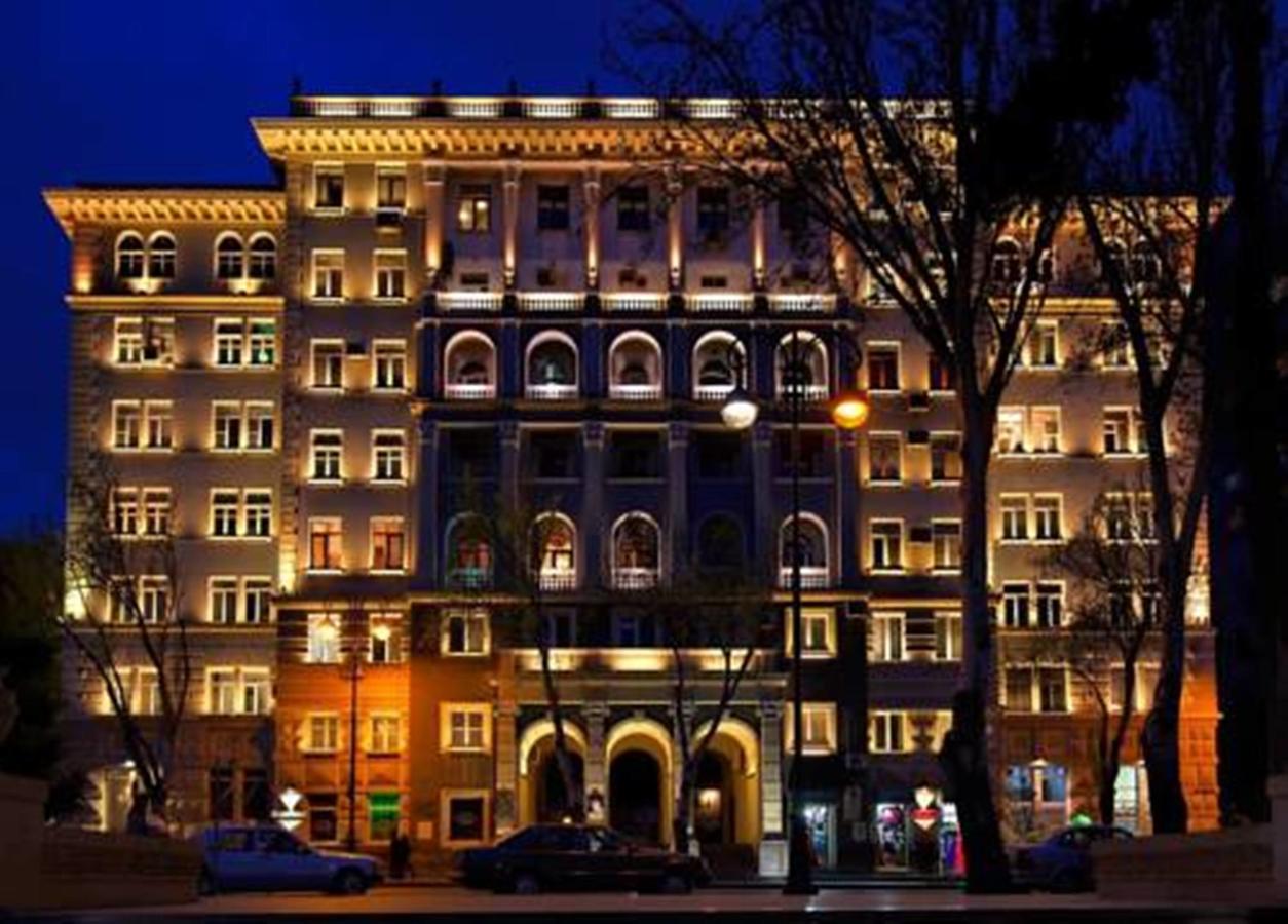 Formula Deluxe Apartment Sea View On Nizami Street Баку Экстерьер фото