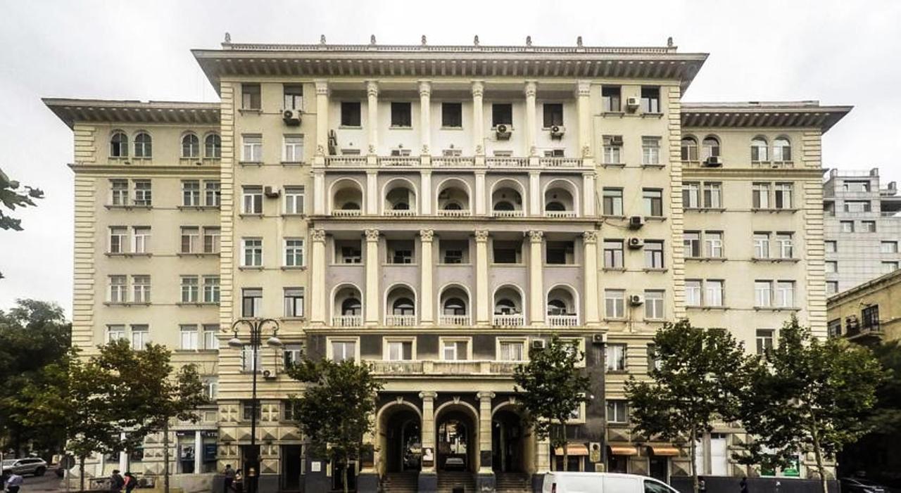 Formula Deluxe Apartment Sea View On Nizami Street Баку Экстерьер фото