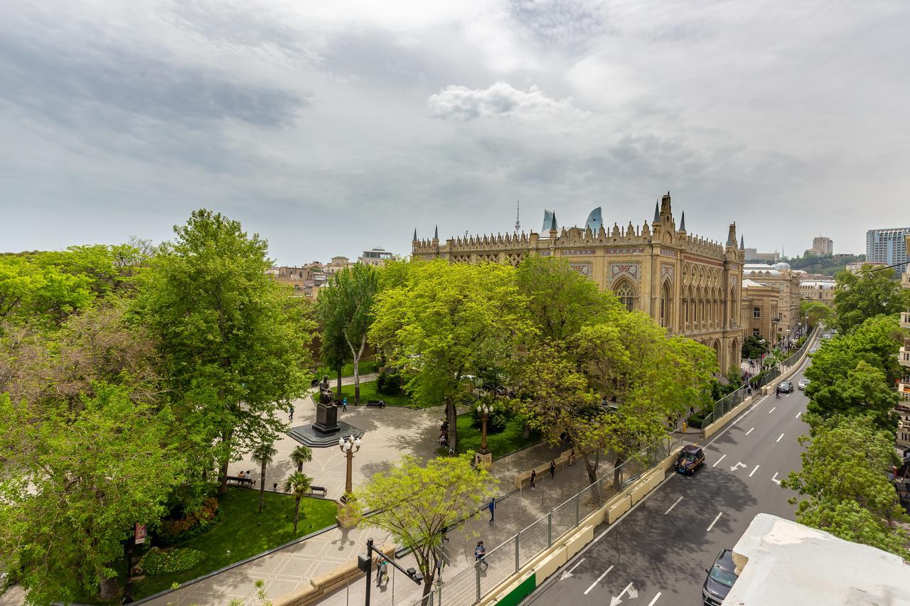 Formula Deluxe Apartment Sea View On Nizami Street Баку Экстерьер фото
