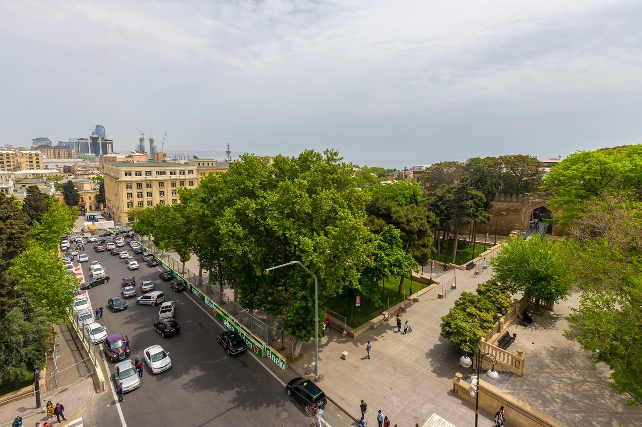Formula Deluxe Apartment Sea View On Nizami Street Баку Экстерьер фото